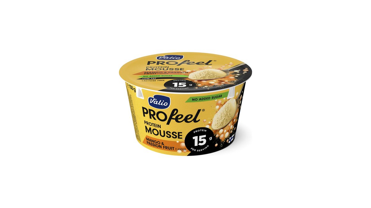Valio Йогурт Mango and Passion Fruit Lactose Free (150 g)