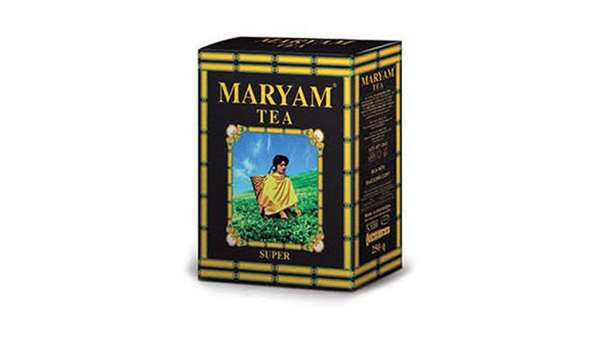 Mary Чай super black