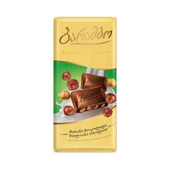 Barambo შოკოლადი with Whole Nuts (90 gr)