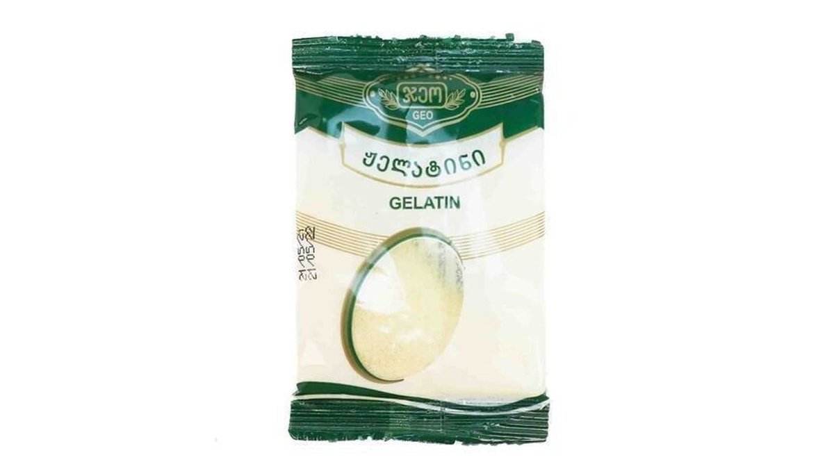 Geo желатин (10 g)