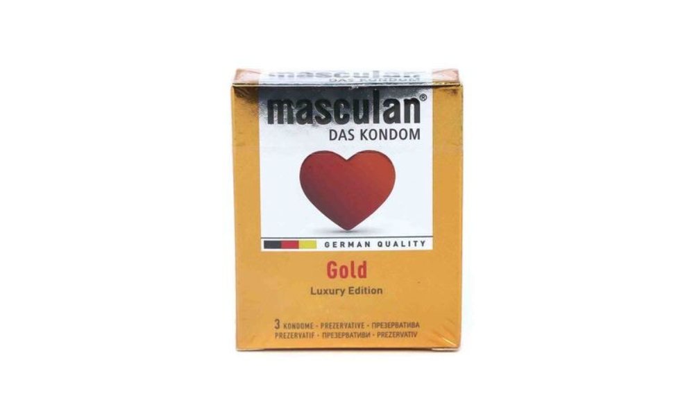 Masculani Condoms (3 pcs)