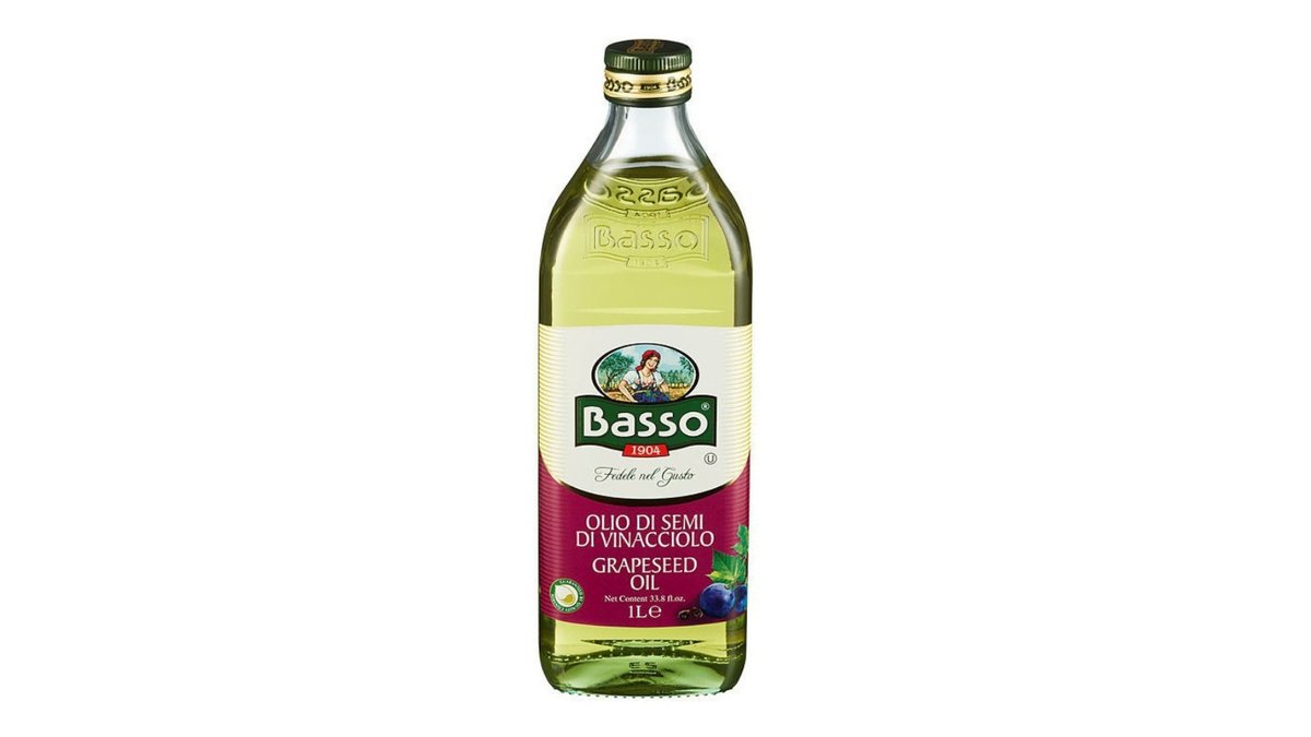 BASSO Растительное масло ყურძნის წიპწის ზეთი (500 ml)