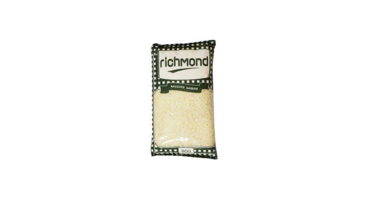 Richmond Длиннозерный рис მრგვალი
