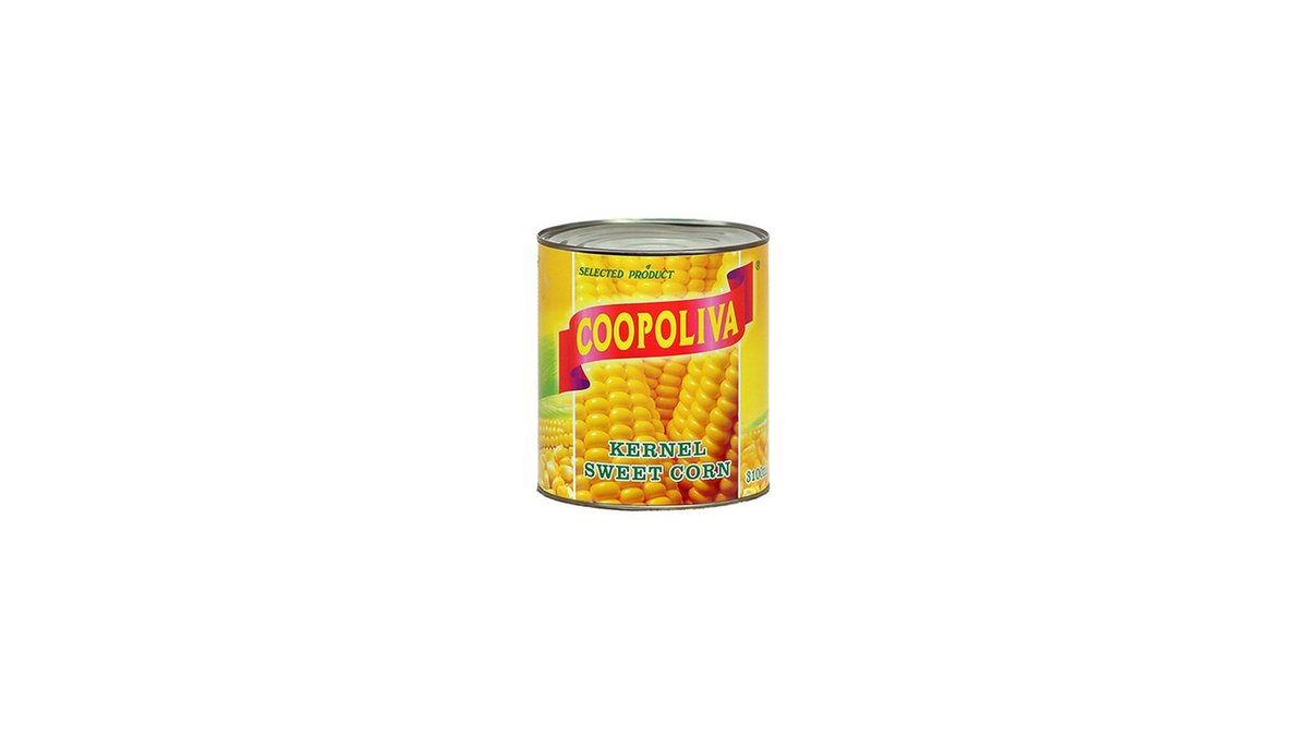 Kopoliva Canned Corn (212 g)