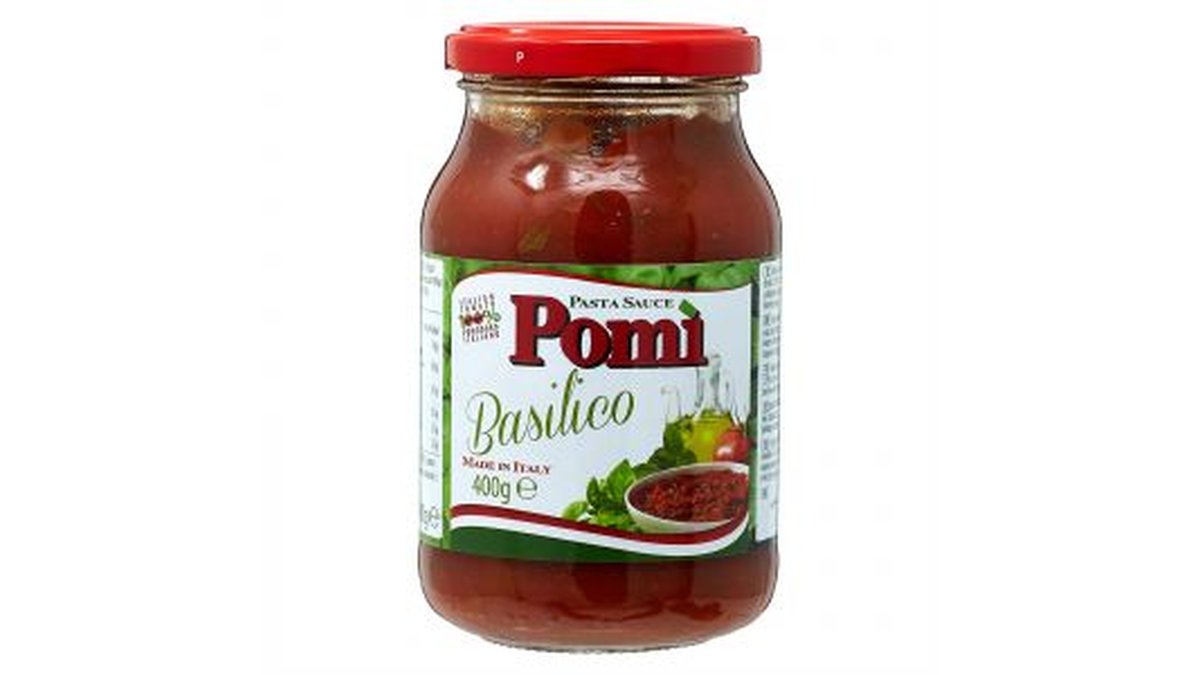 Pomi Томатный соус Basiliko (400 g)