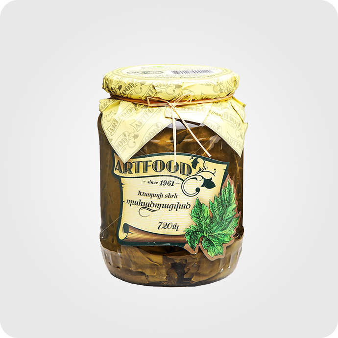 არტ ფუდი ყურძნის ფოთლები Vine leaf (660 g)
