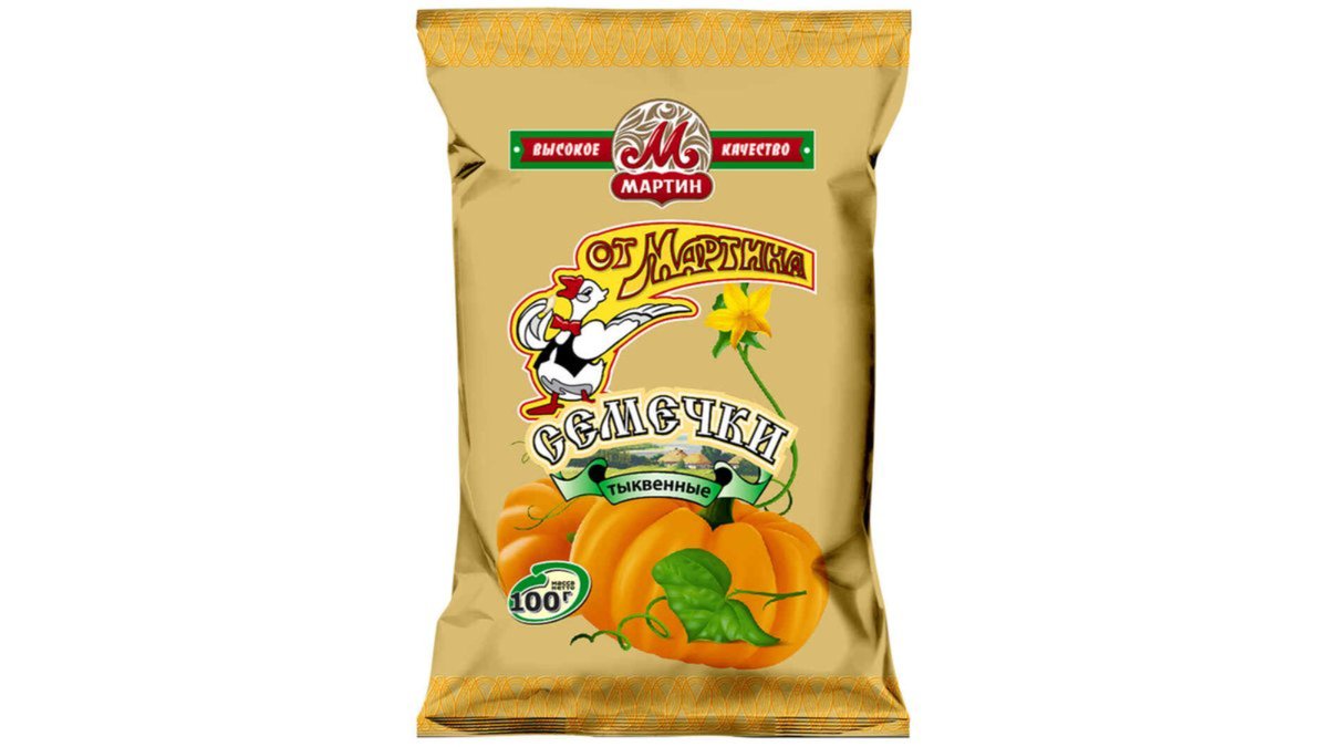 Ott Martina შუშხული ხილი roasted pumpkin hearts with salt (100 g)