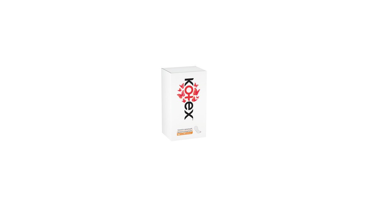 Kotex Feminine Hygiene Product Normal (56 pcs)