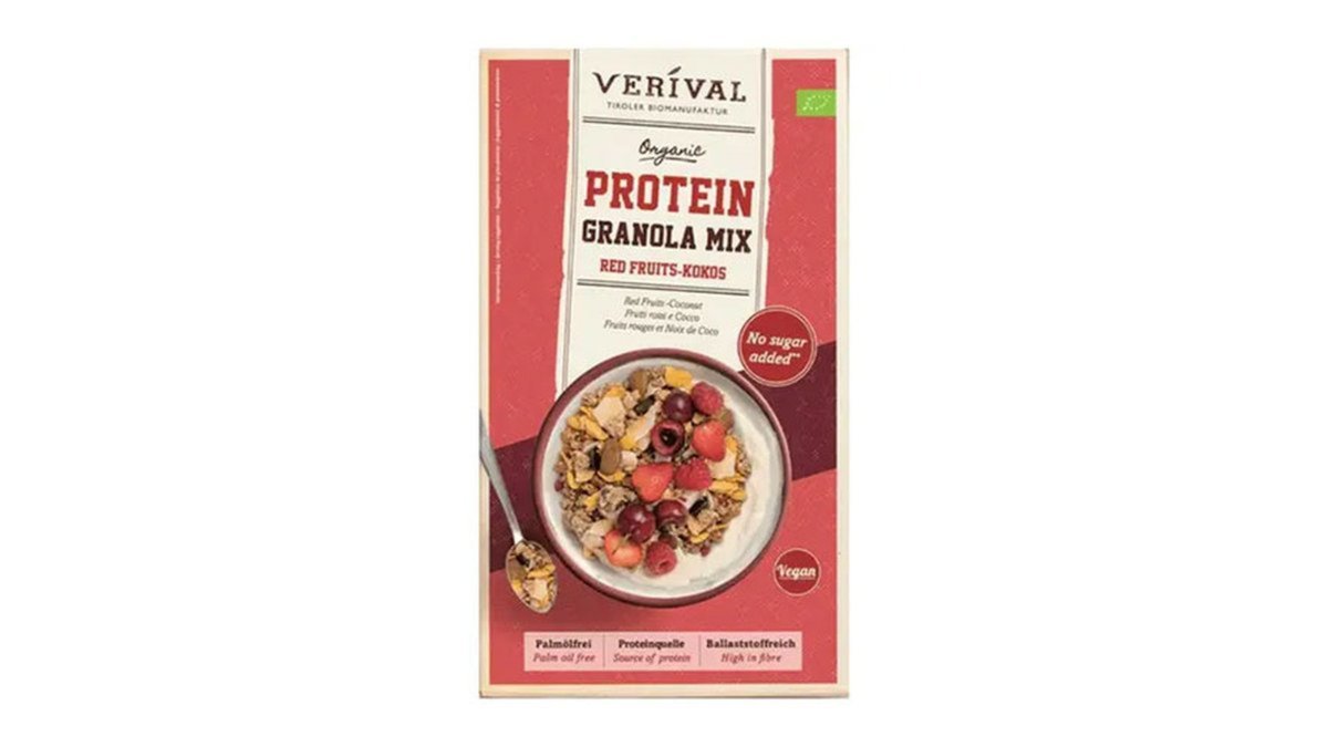VERIVAL Смесь Завтрак Крупы with protein, berries and coconut (300 g)