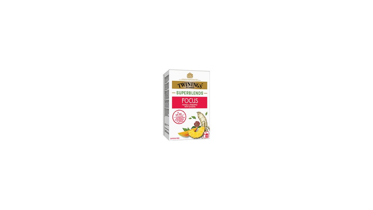 TWININGS Tea Focus (18 pcs)