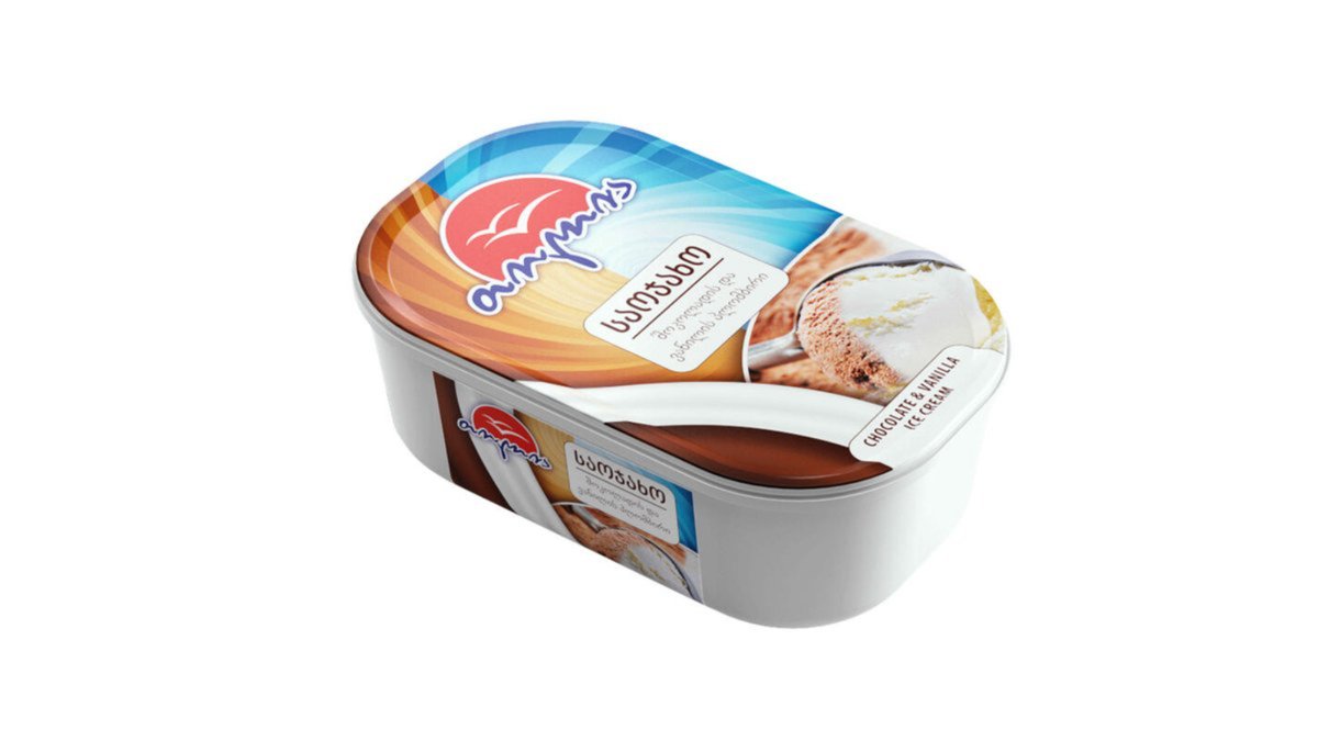 Seagull ice cream Vanilla-Chocolate (500 g)