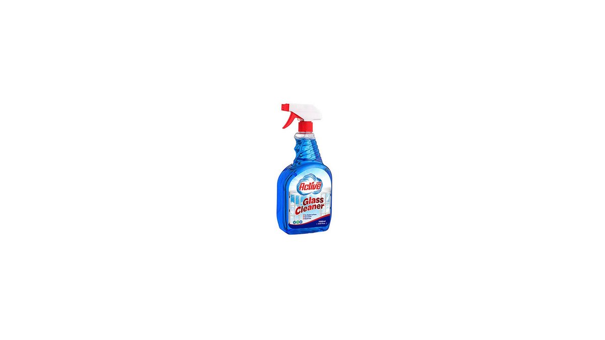 ACTIVE Чистящее средство для стекол (1 l)