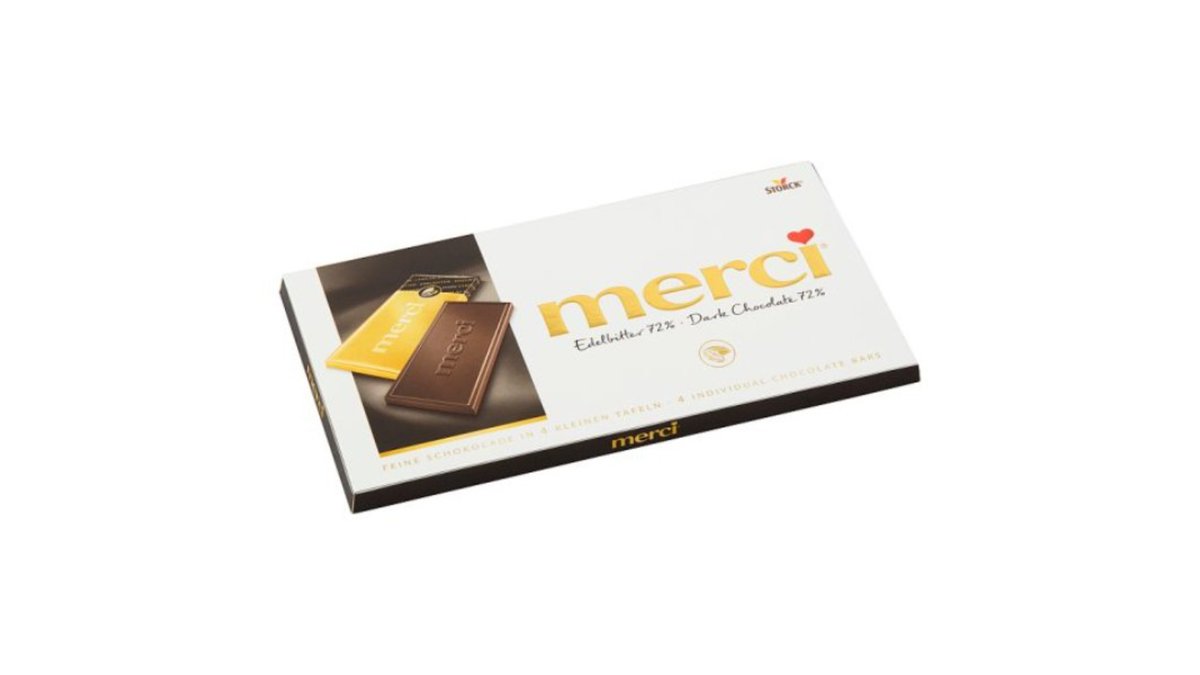 Storck შოკოლადი dark chocolate (100 g)