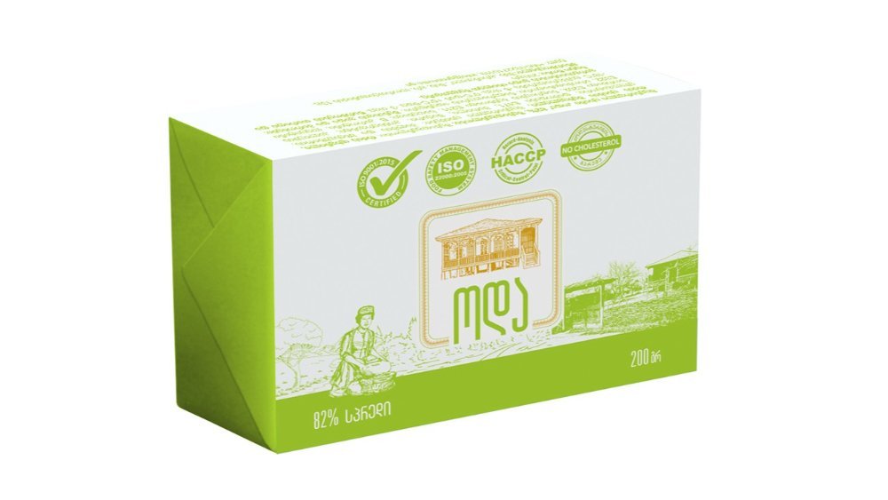სპრედი Молочный десерт 82% (200 g)