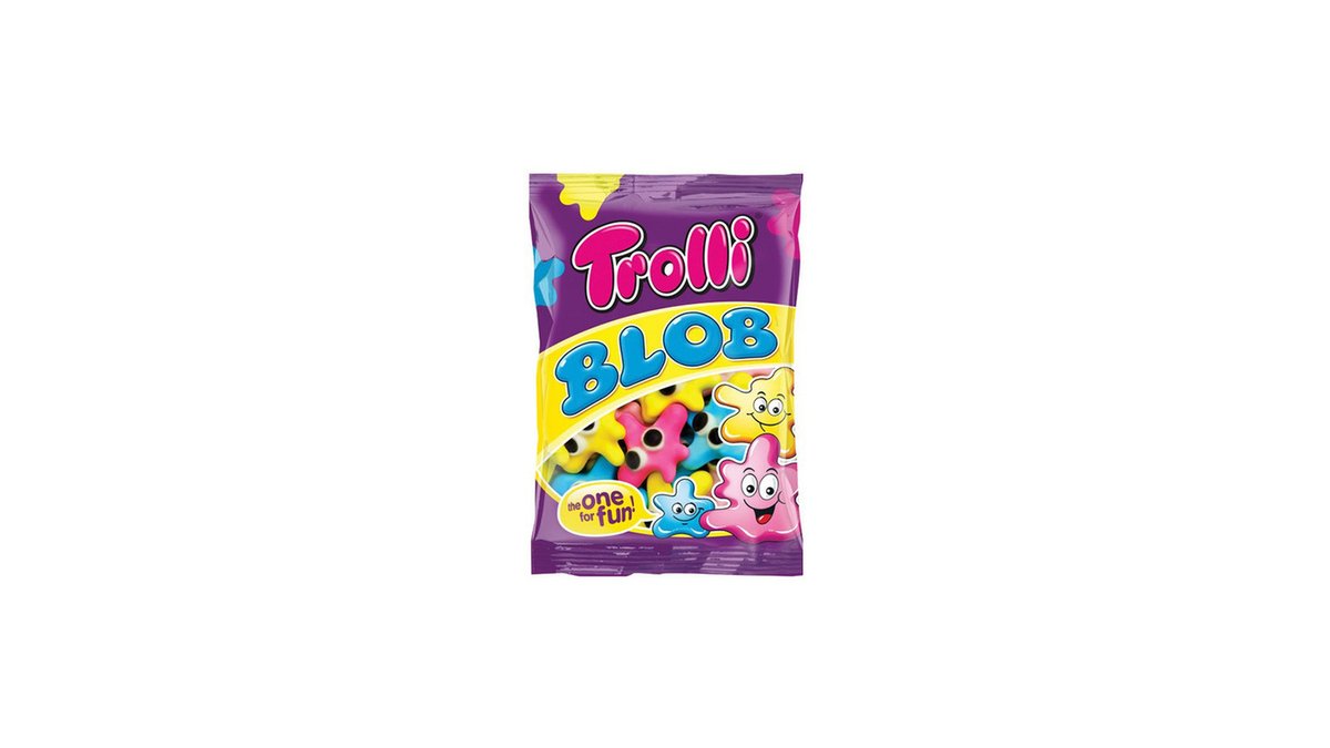 Trolli კონდიტერული ნაწარმი jelly drops (100 g)