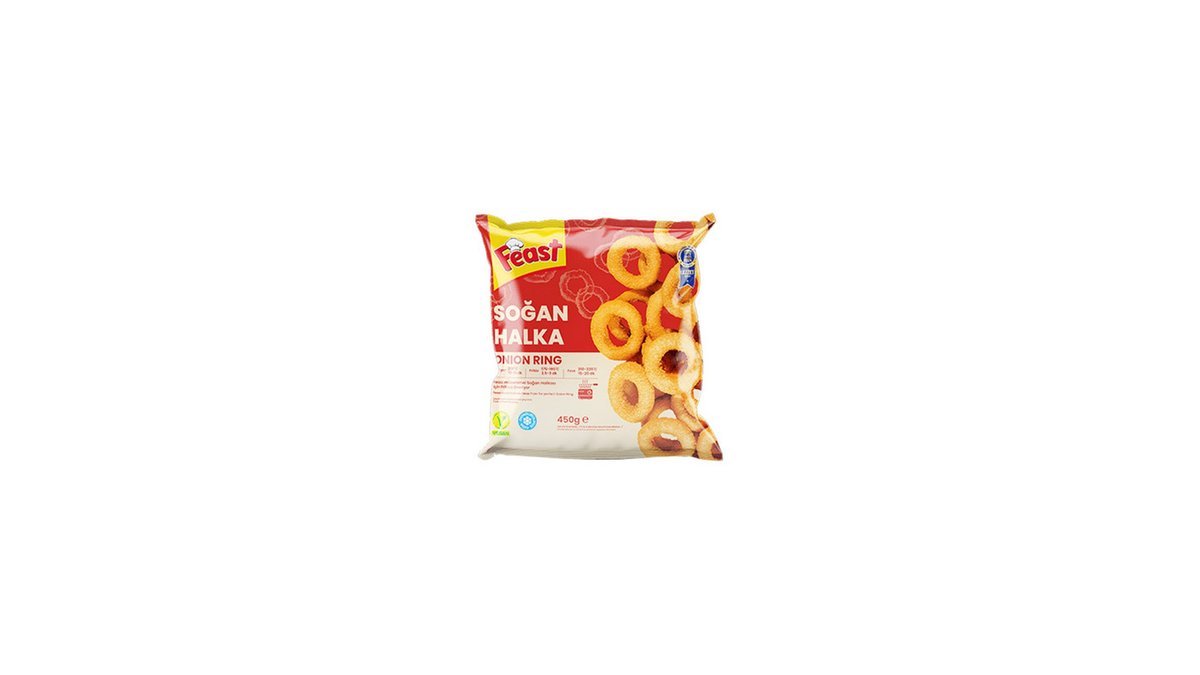 FEAST Замороженные Луковые Кольца Jasmine (450 g)