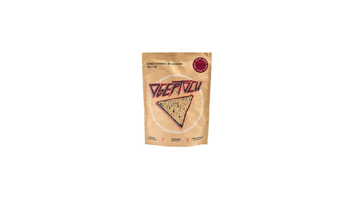 Crackers bacon flavor (100 g)