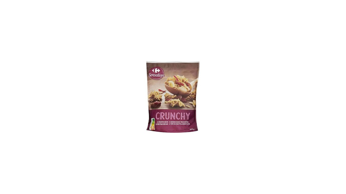 CRF Зерновые  Пластины crunchy fruits (500 g)