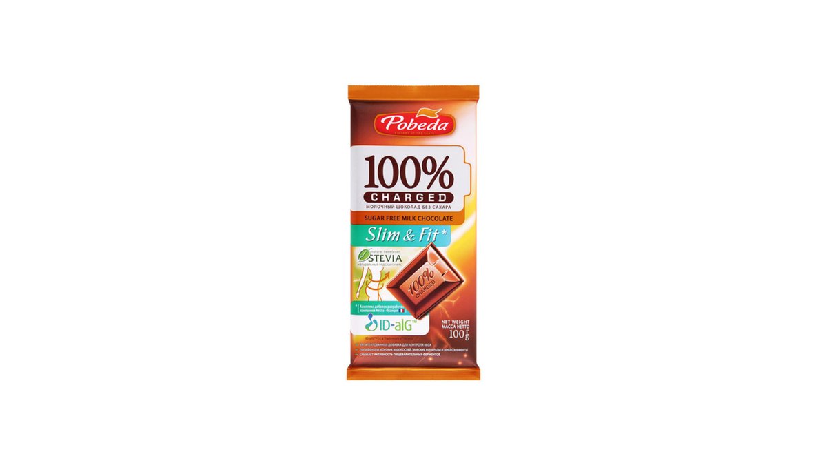Charger შოკოლადი Slim & Fit (100 g)