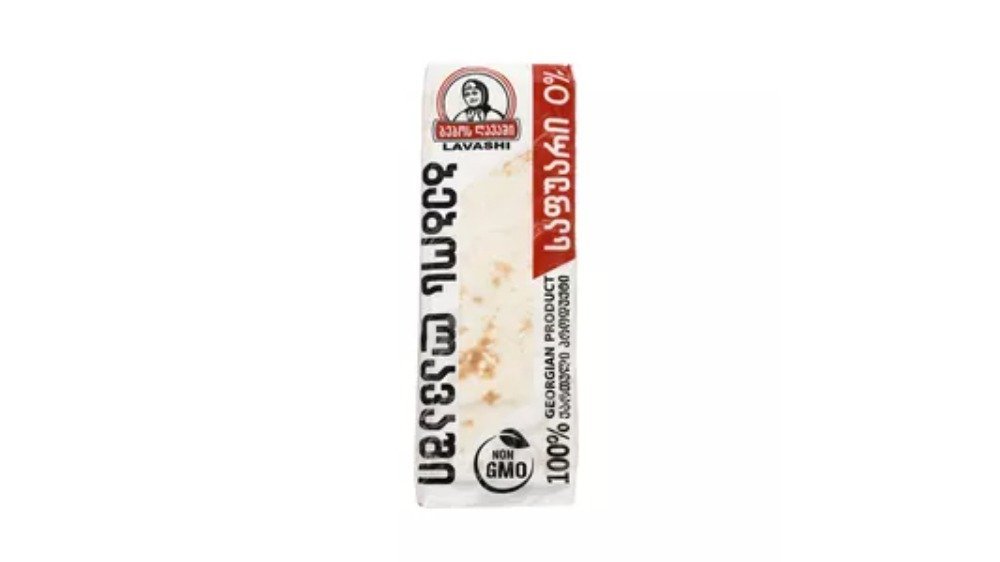 Bebo хлеб lava (400 gr)