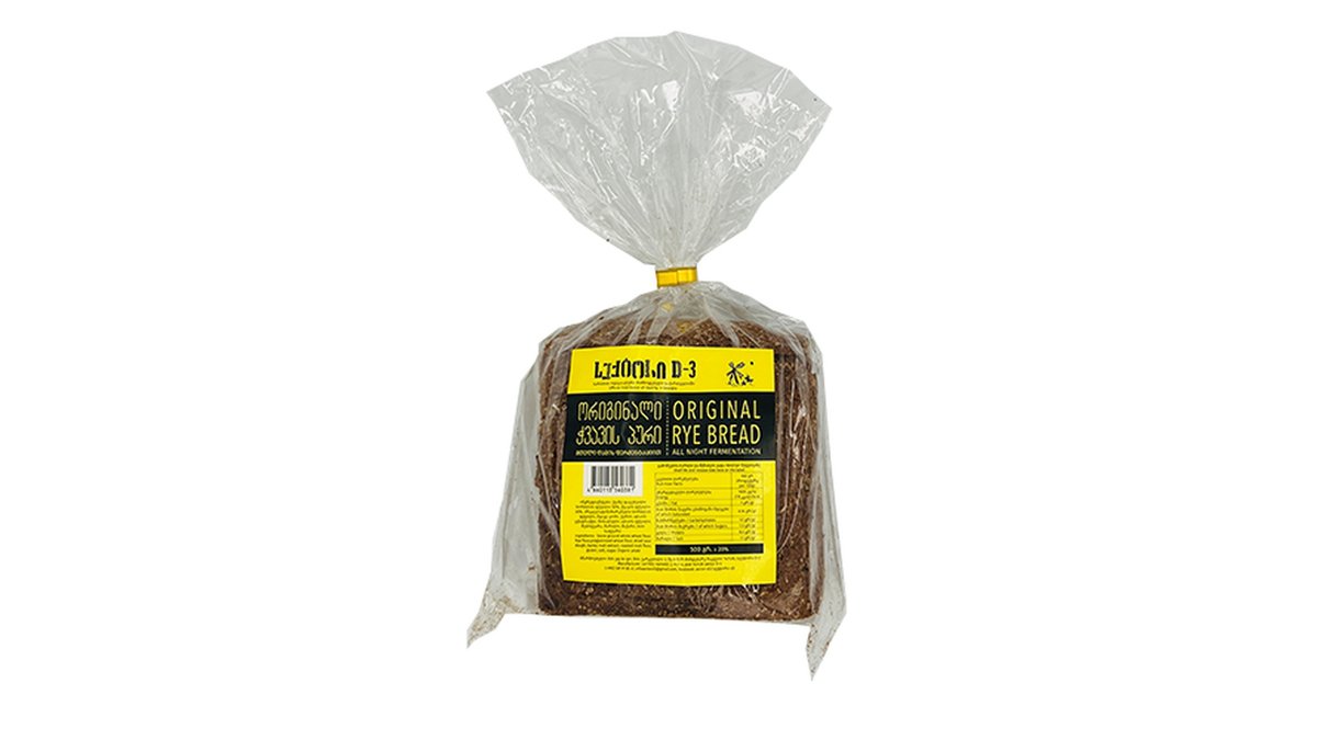 bread Original Rye (500 g)