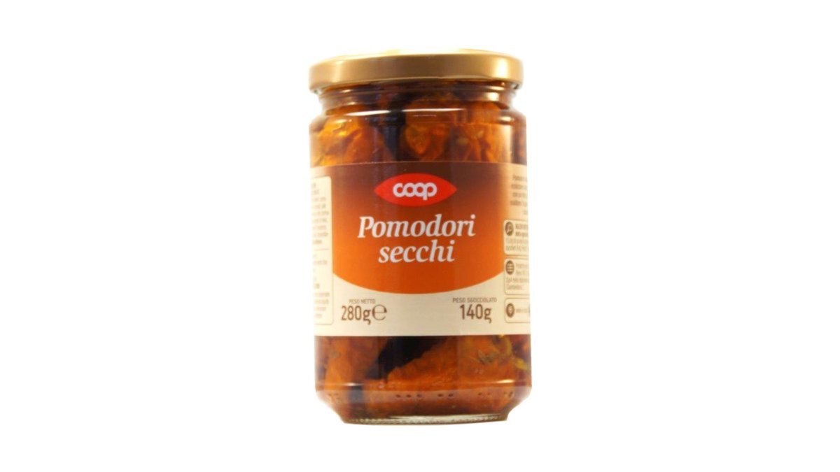 COOP Сушеные помидоры Sun-dried tomatoes in oil (280 g)