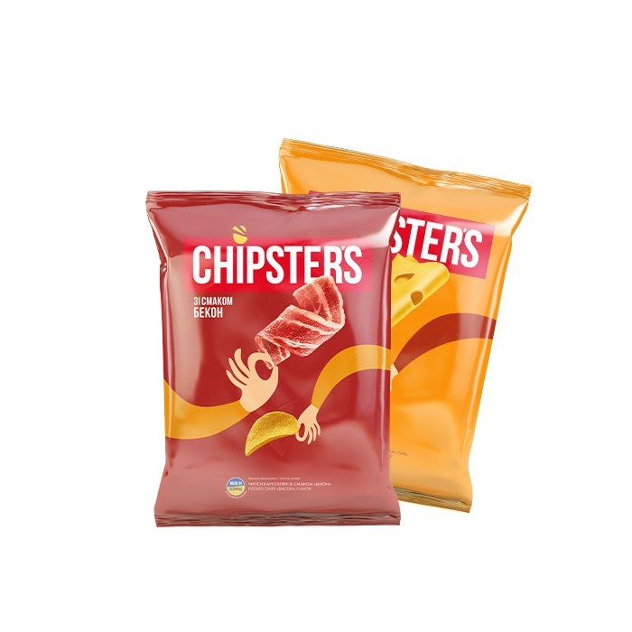 ჩიფსტერსი Chips (150 გ)