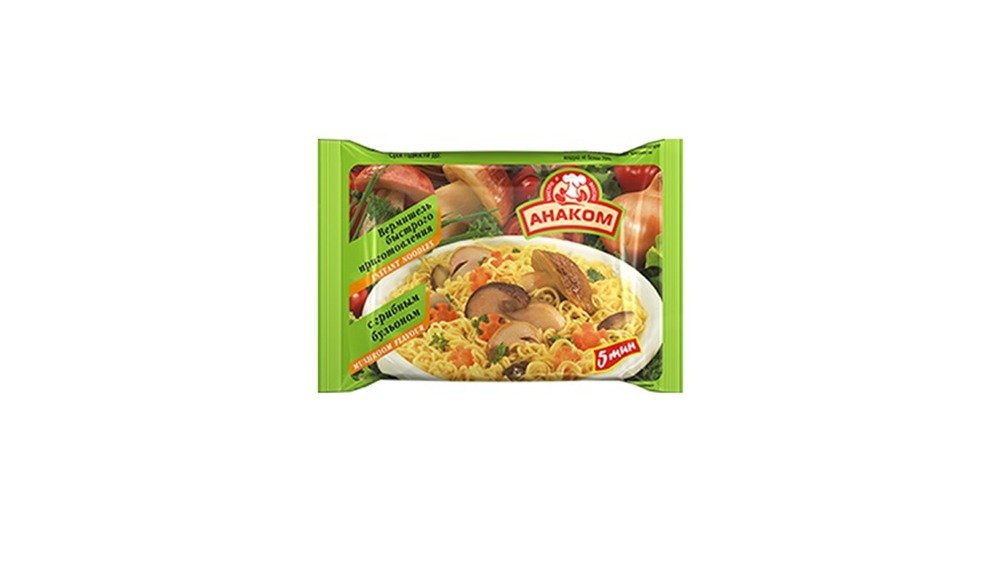 Anacom Грибная вермишель with mushrooms (60 gr)