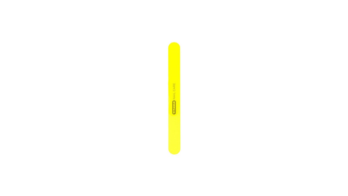 TITANIA Ногтевые ножницы soft yellow (1 pcs)
