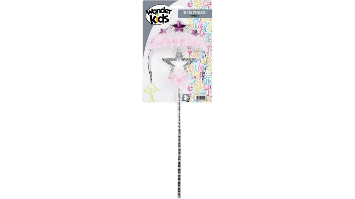 WDK Princess Crown and Wand Princess Crown and Magic Wand