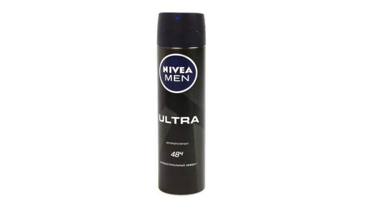 Nivea Антиперспирант Black Ultra (150 ml)