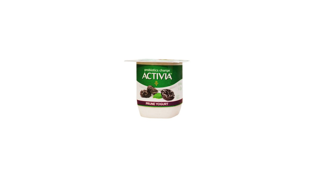 აქტივია Yogurt black plum (120 g)