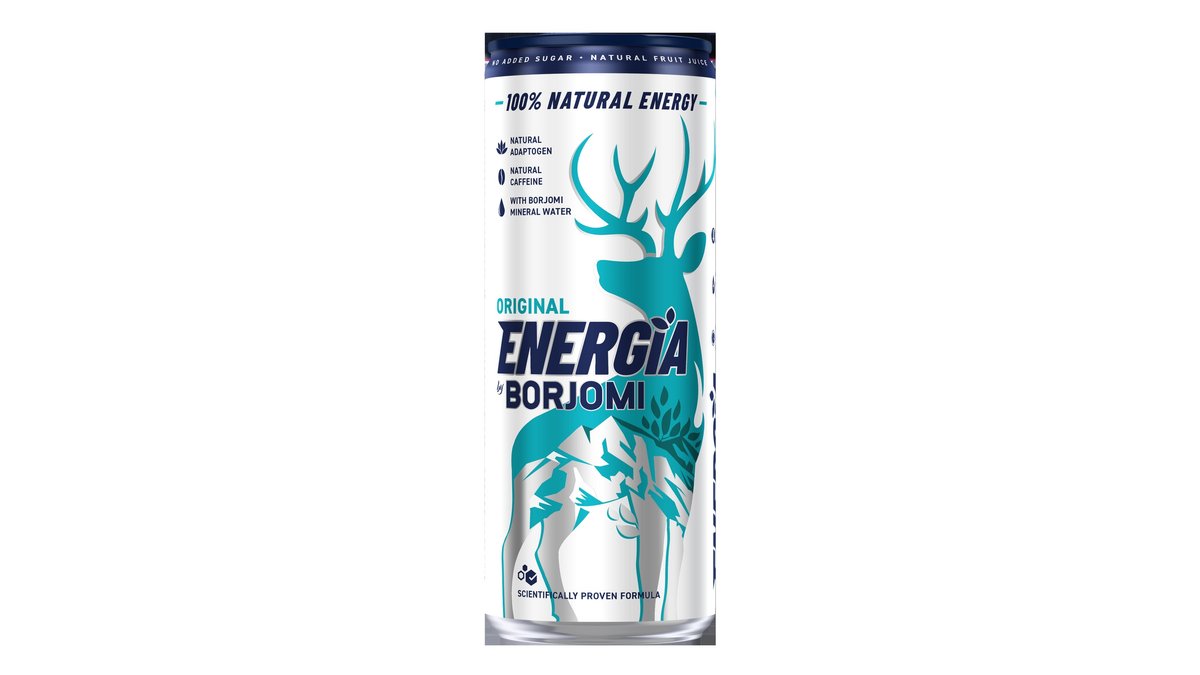 Borjomi Energy Drink Original (240 ml)