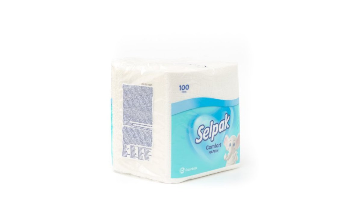 Selpak Antibacterial Wet Wipes Comfort (100 pcs)