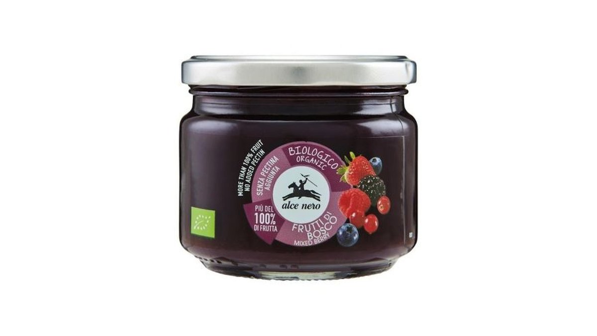 Alce Nero jam Organic forest berry (270 g)