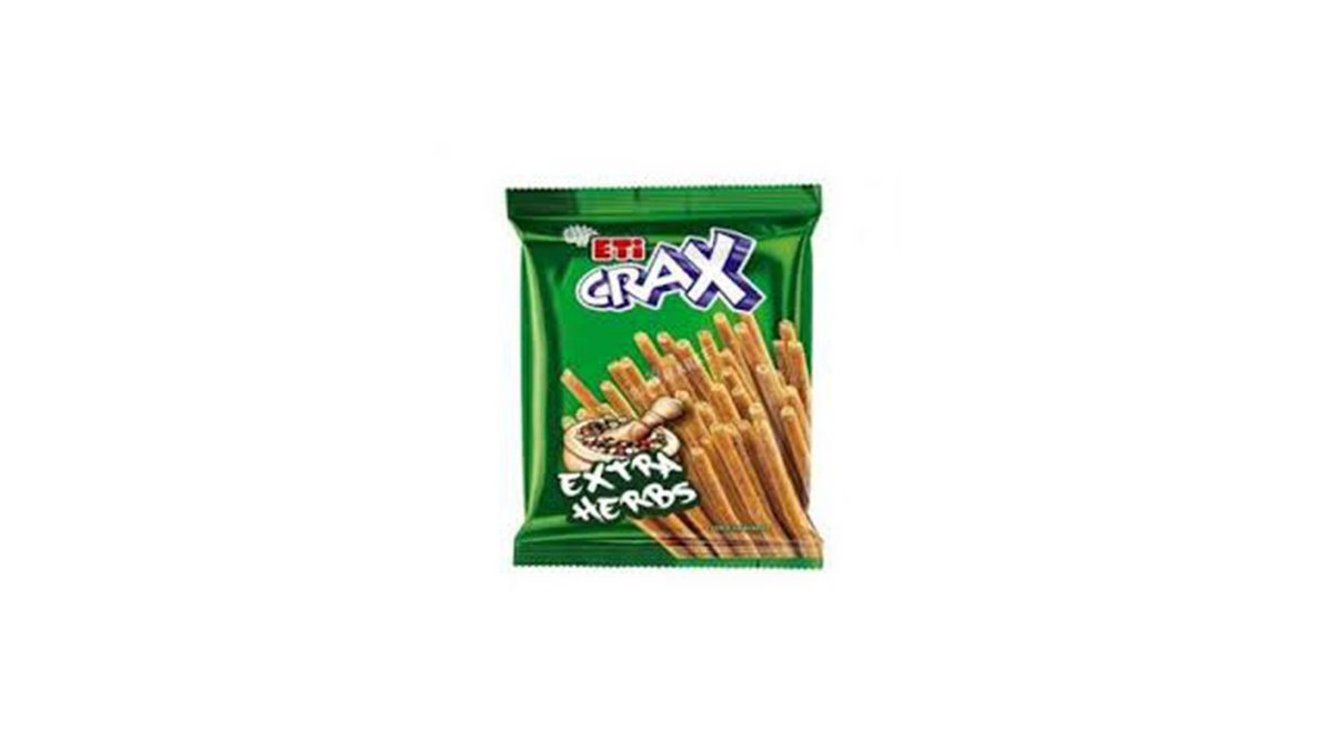 კრაქსი Крекеры vegetable (45 g)