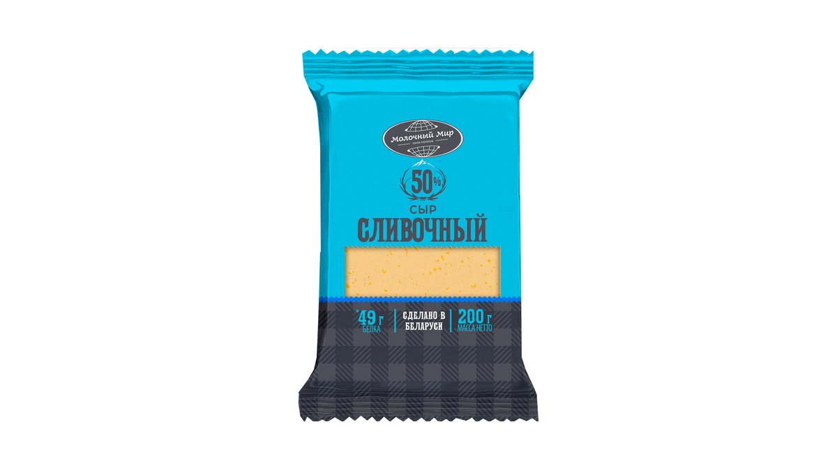 Molochni Mir პური 50% (200 გ)