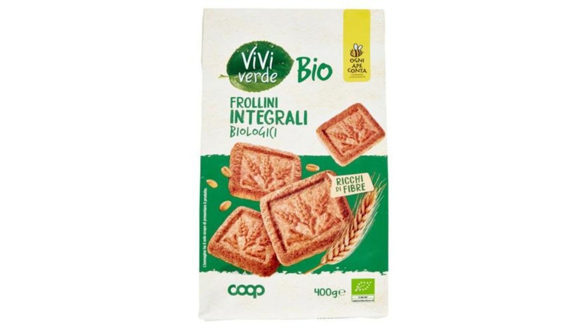 COOP ბისკვიტები მთლიანი ხორბლის (400 g)