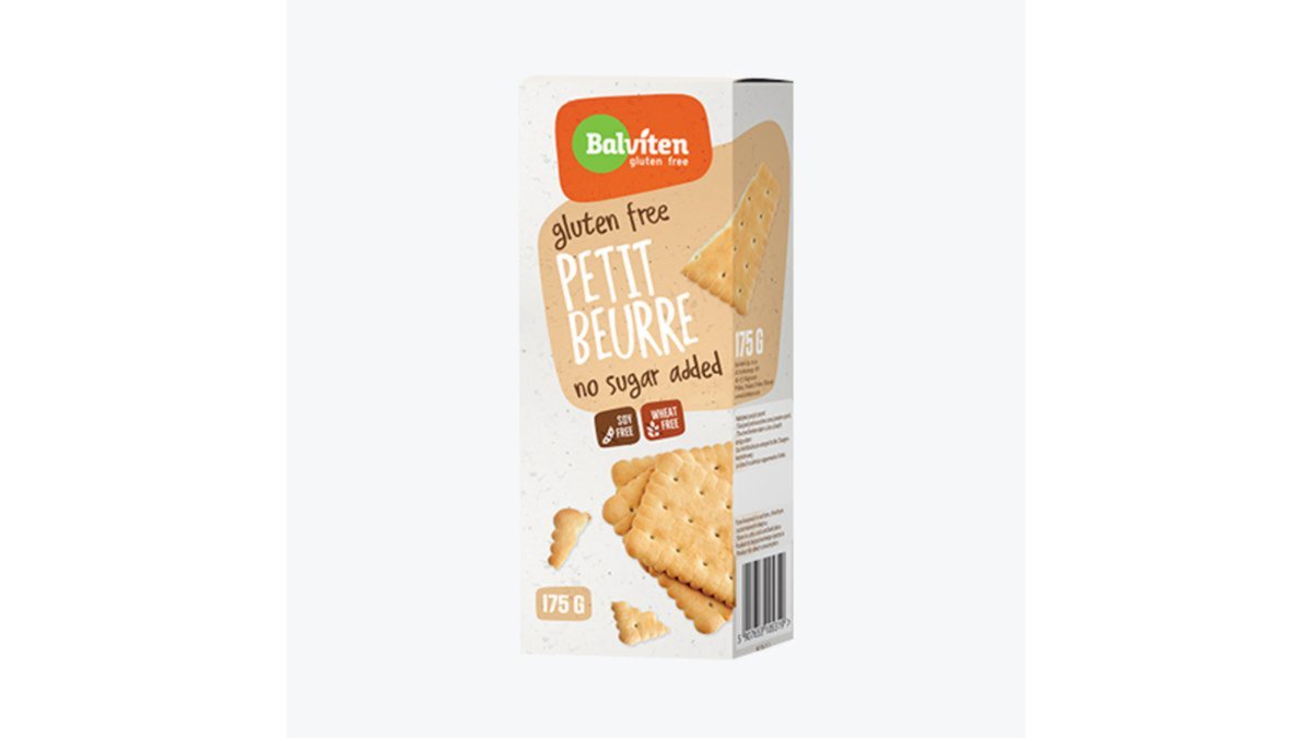 Balviten ბისკვიტები No added sugar gluten-free (175 g)