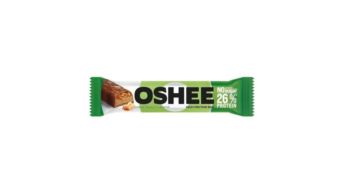 OSHEE ფიტნეს ჯოხები caramel and peanuts (49 g)