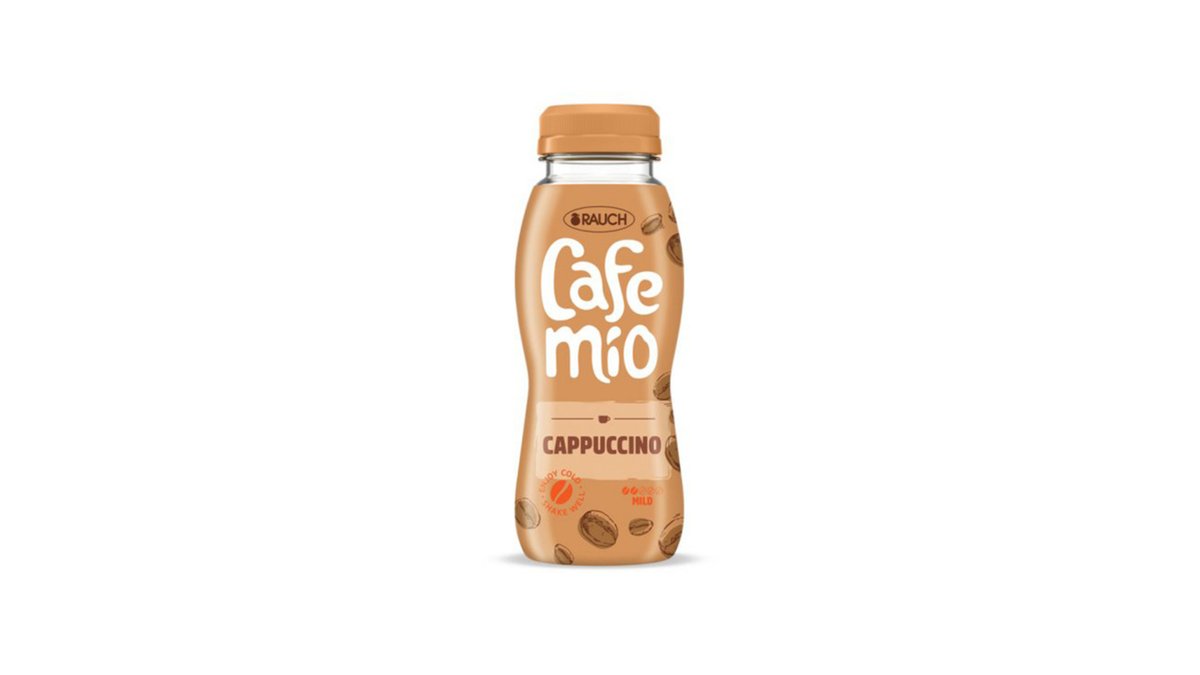Cafemio Iced Coffee Cappuccino (250 ml)