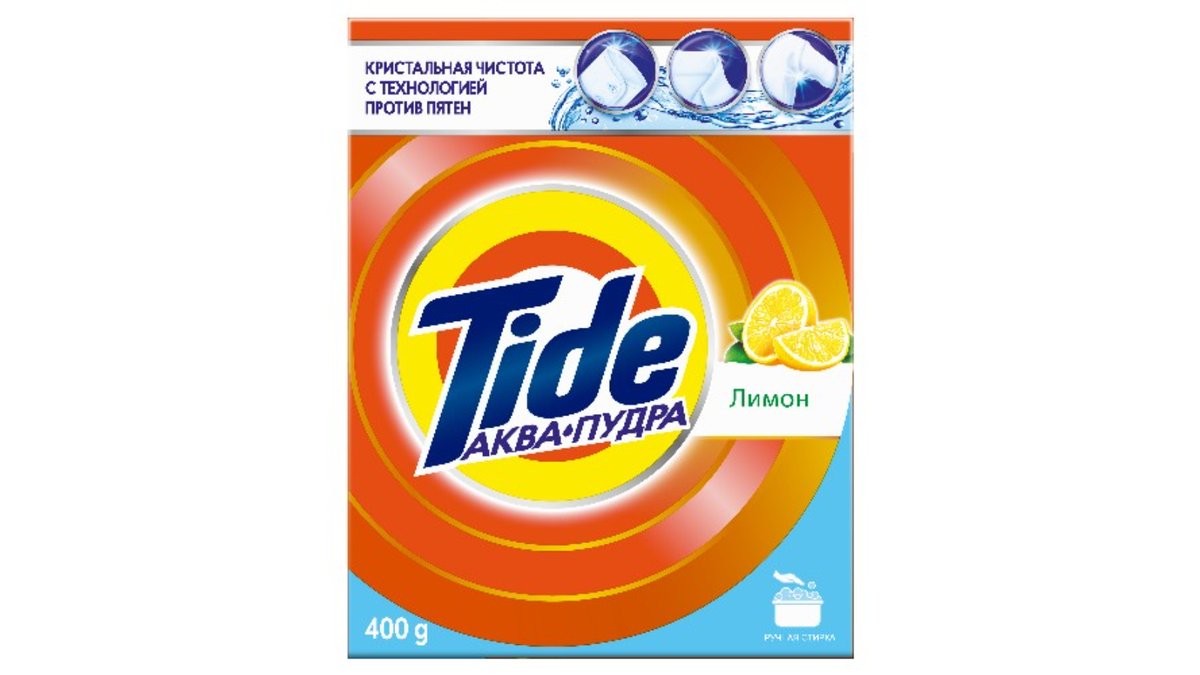 Tide Laundry Detergent lemon (400 gr)