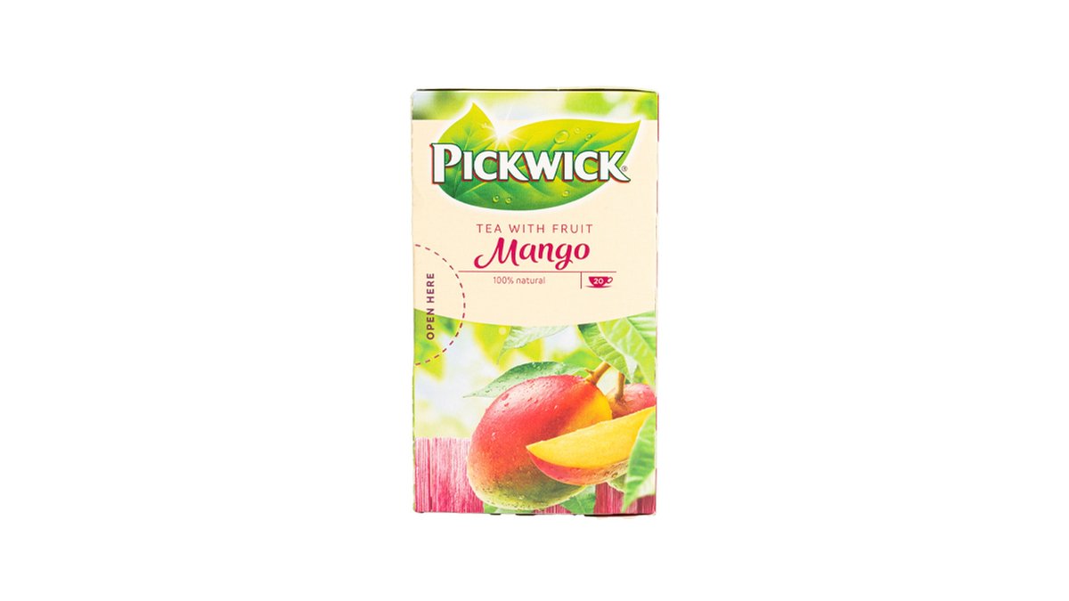 PICKWICK ჩაი Mango flavor (30 g)