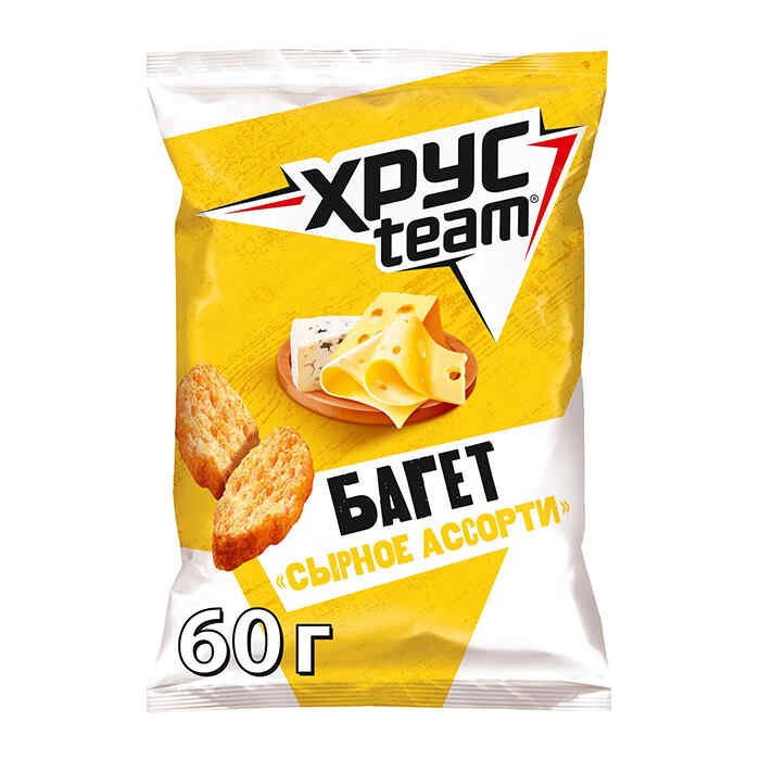 სუხარიკი Crackers Assorted cheese (60 gr)