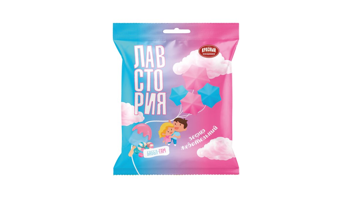 Zephyr chewing gum Krasny Pishev (100 g)