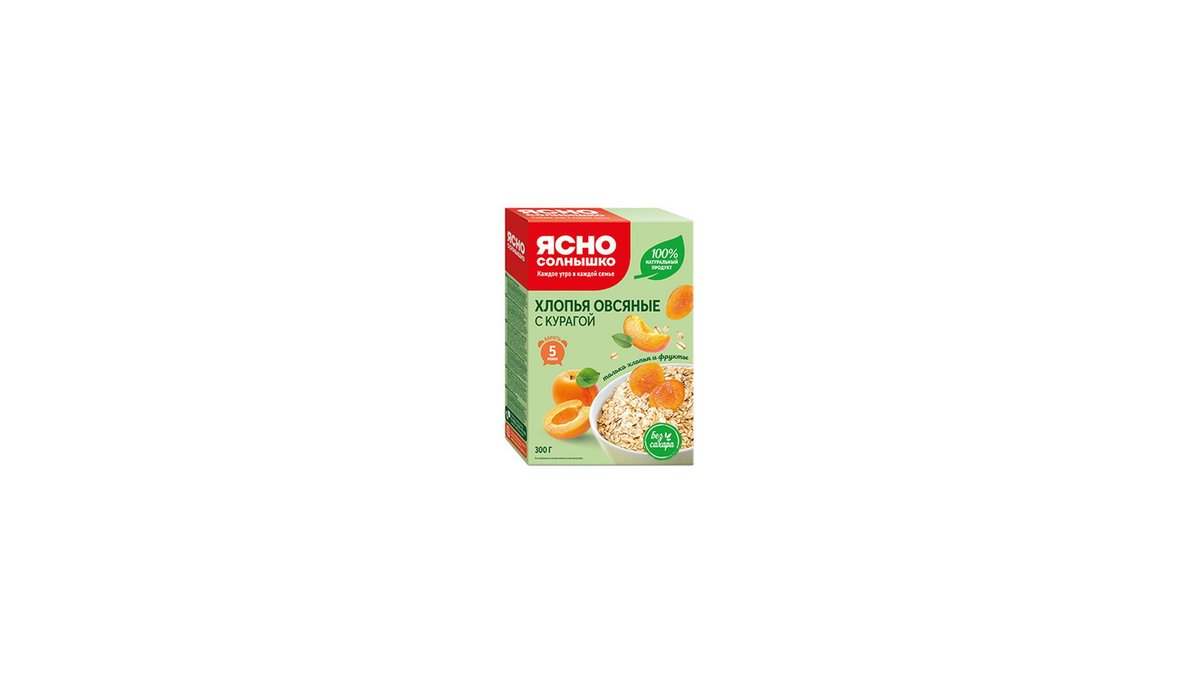 Yasno Oatmeal Peanut Paste (300 g)