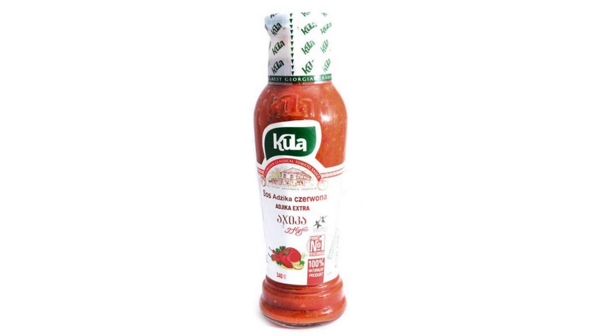 Kula Сухая аджика with tomatoes (340 gr)