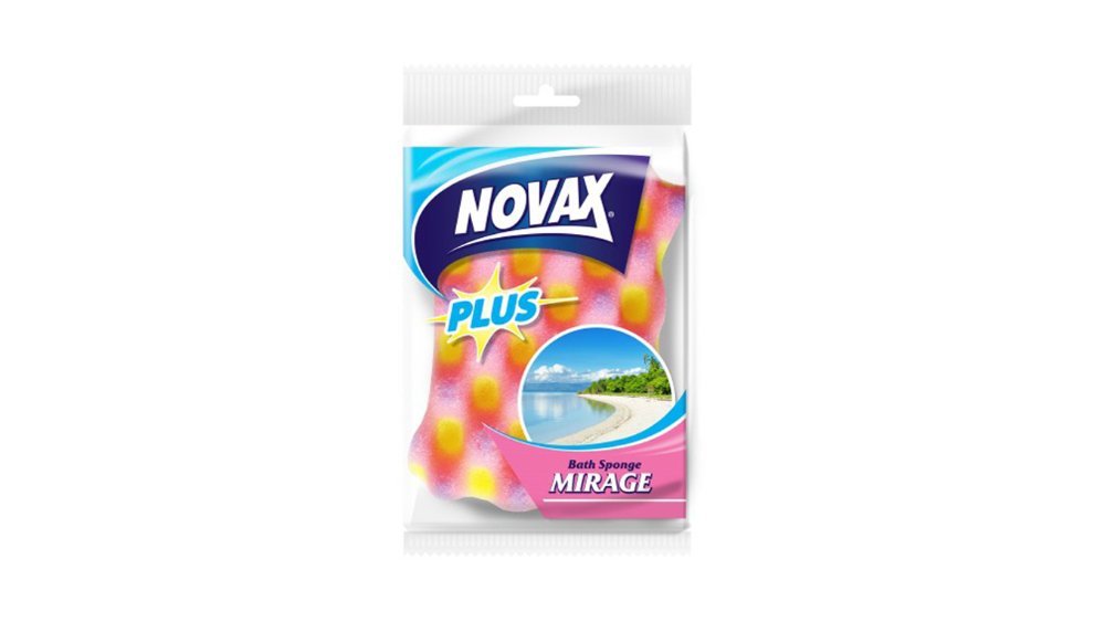 NOVAX Мочалка (1 pcs)