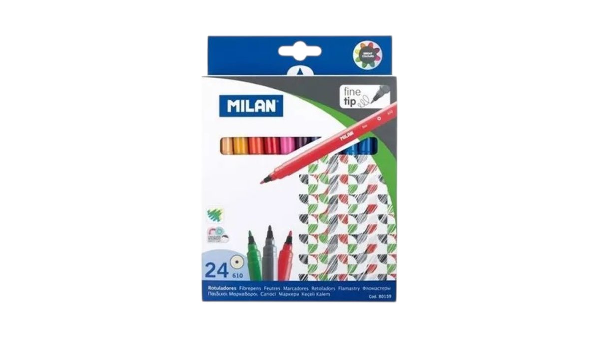 MILAN marker (24 pcs)