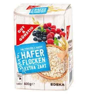 G&G Овсяные крупы Large grains (500 gr)